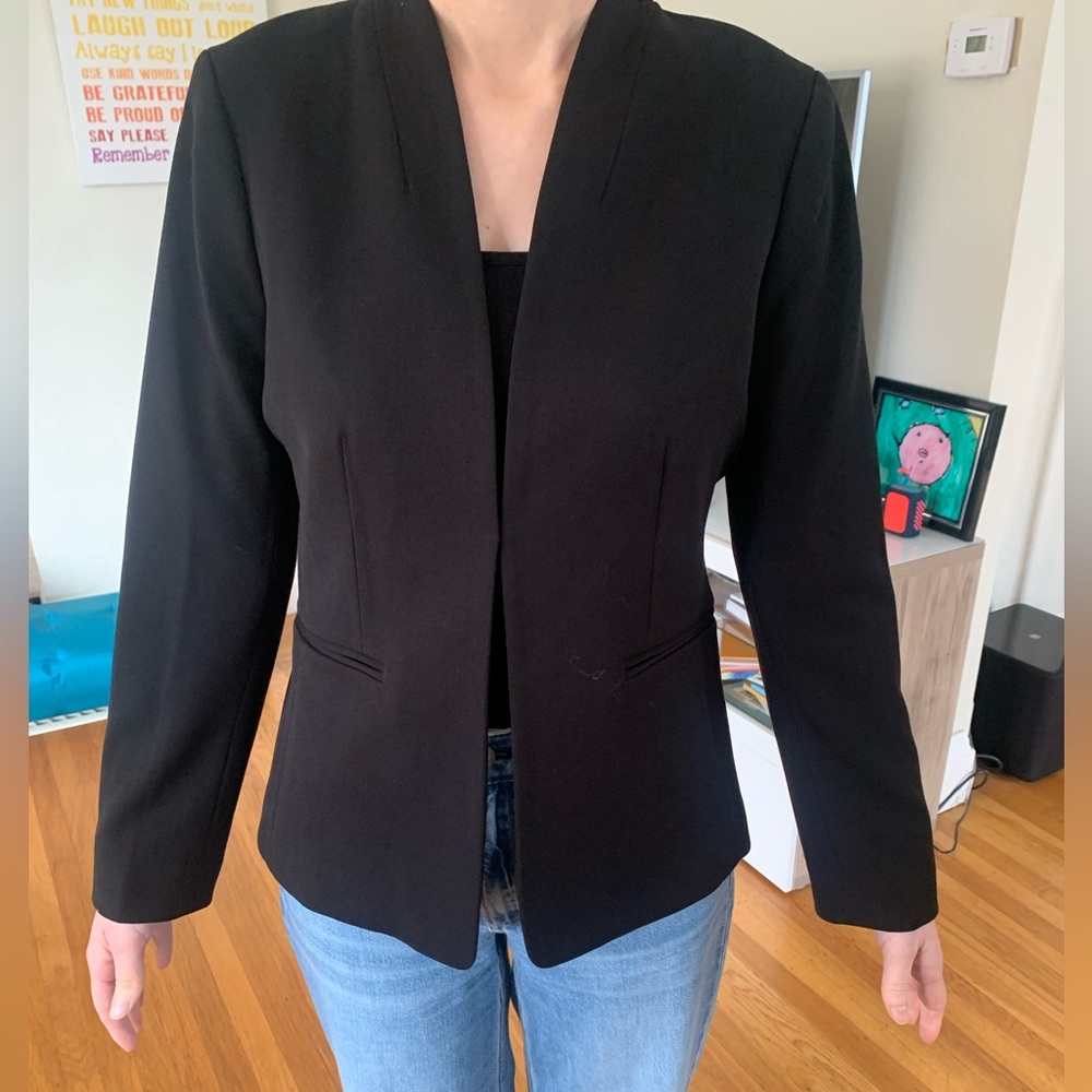 J crew black jacket - size 6- new